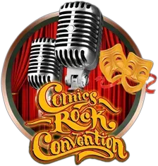 Comics Rock Convention official logo